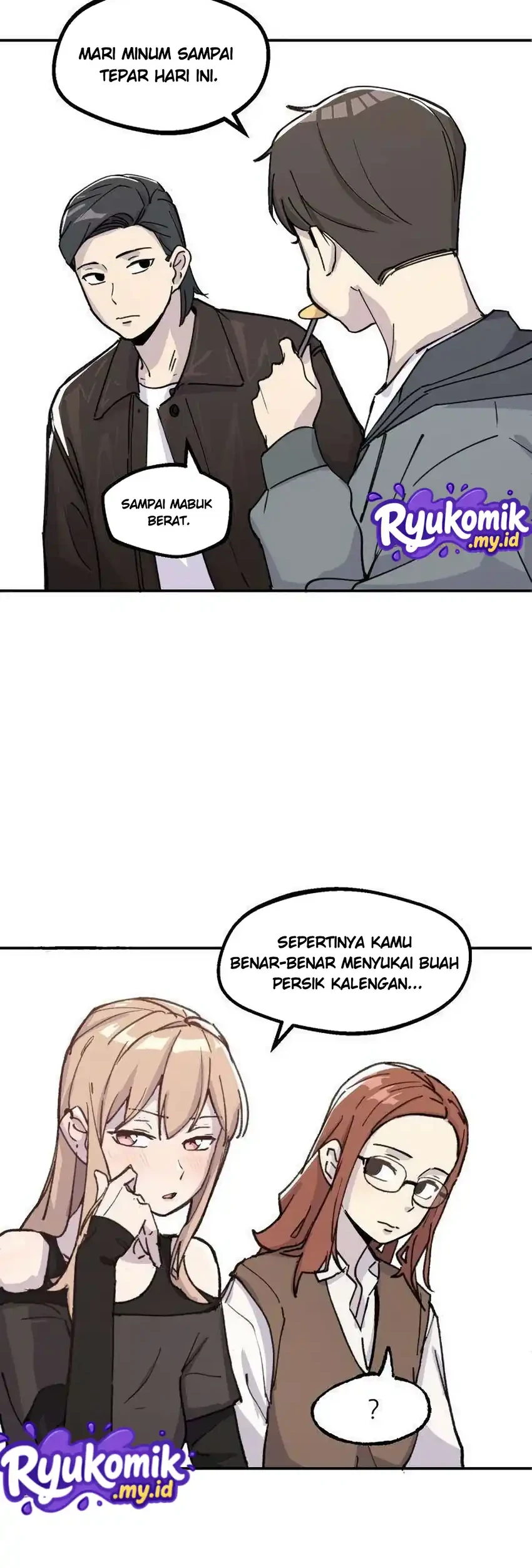 You Get Dumb When You're in Love Chapter 13 Gambar 14