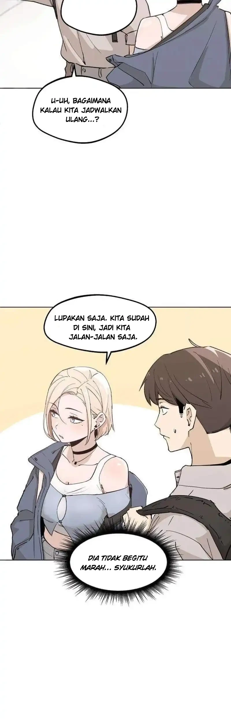You Get Dumb When You're in Love Chapter 15 Gambar 8