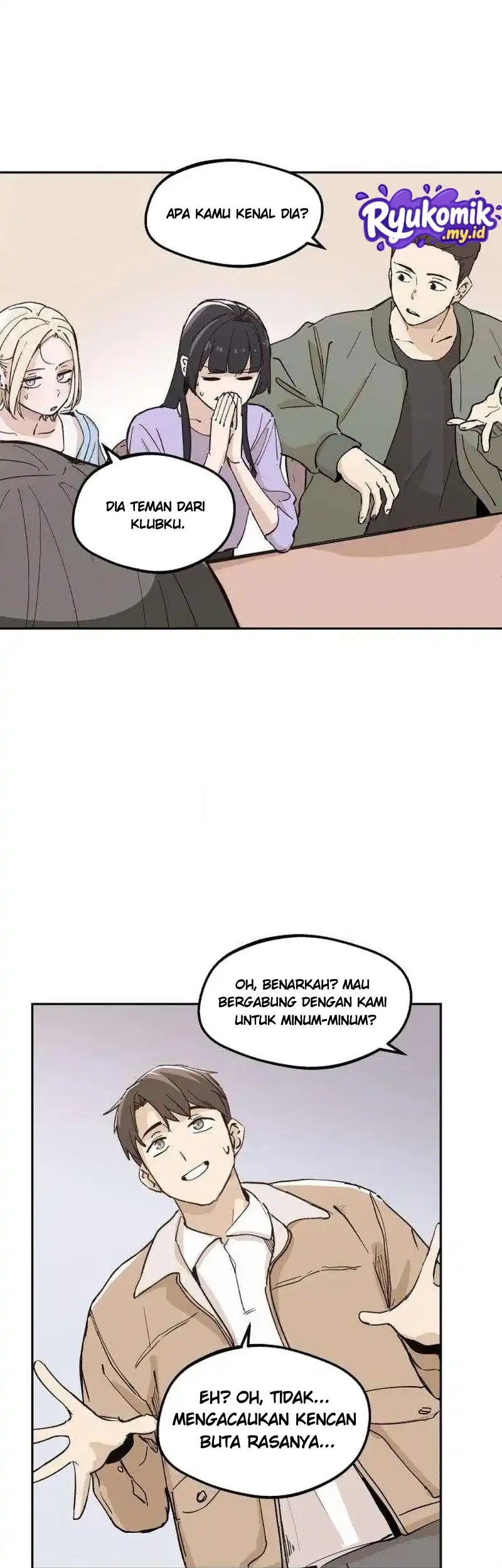 You Get Dumb When You're in Love Chapter 16 Gambar 8