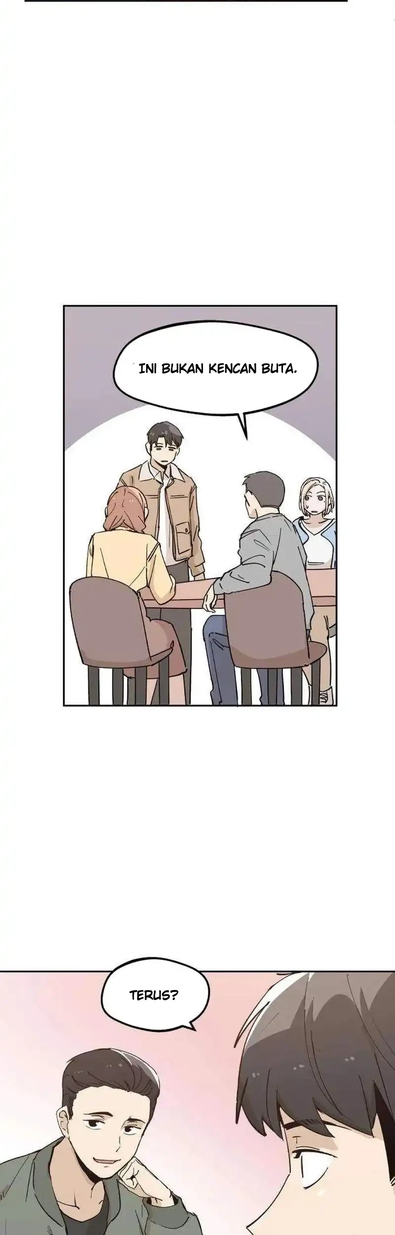 You Get Dumb When You're in Love Chapter 16 Gambar 9