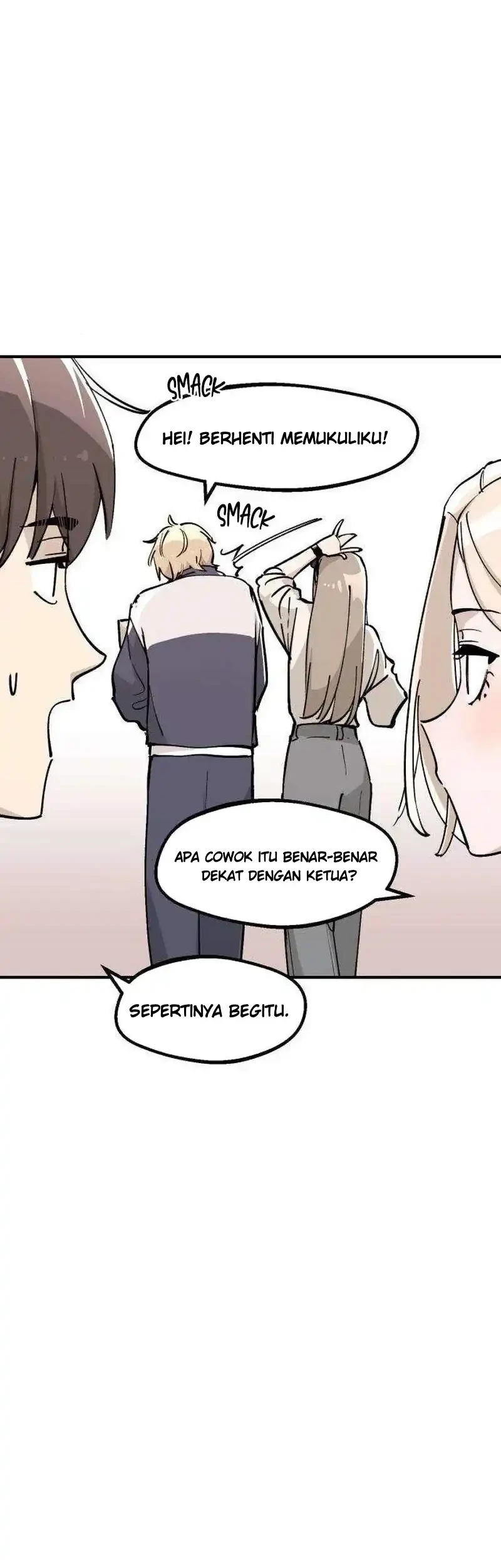 You Get Dumb When You're in Love Chapter 17 Gambar 9
