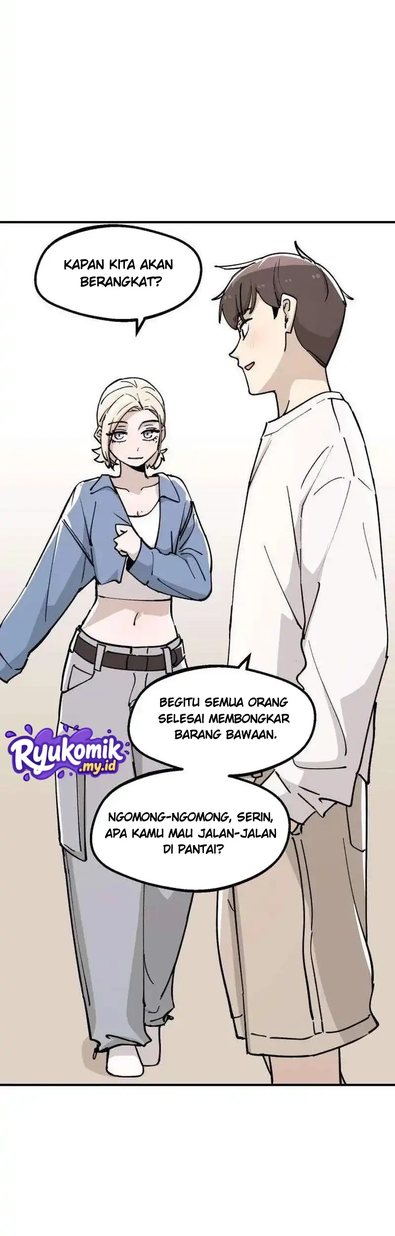 You Get Dumb When You're in Love Chapter 17 Gambar 11