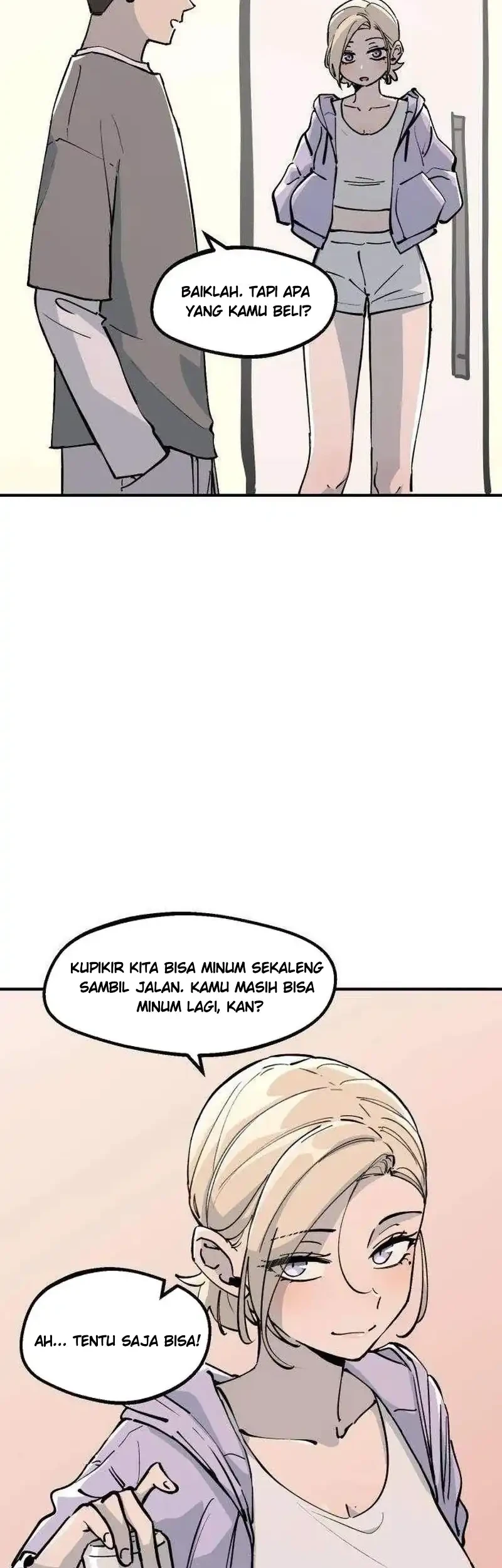 You Get Dumb When You're in Love Chapter 18 Gambar 10