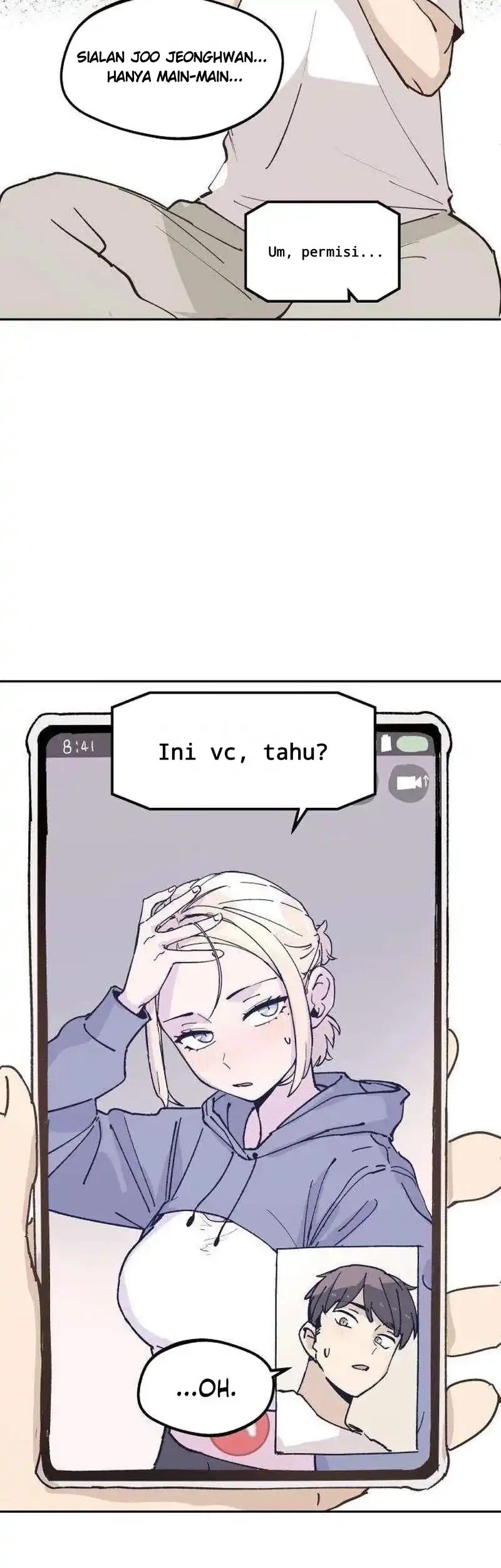 You Get Dumb When You're in Love Chapter 19 Gambar 8