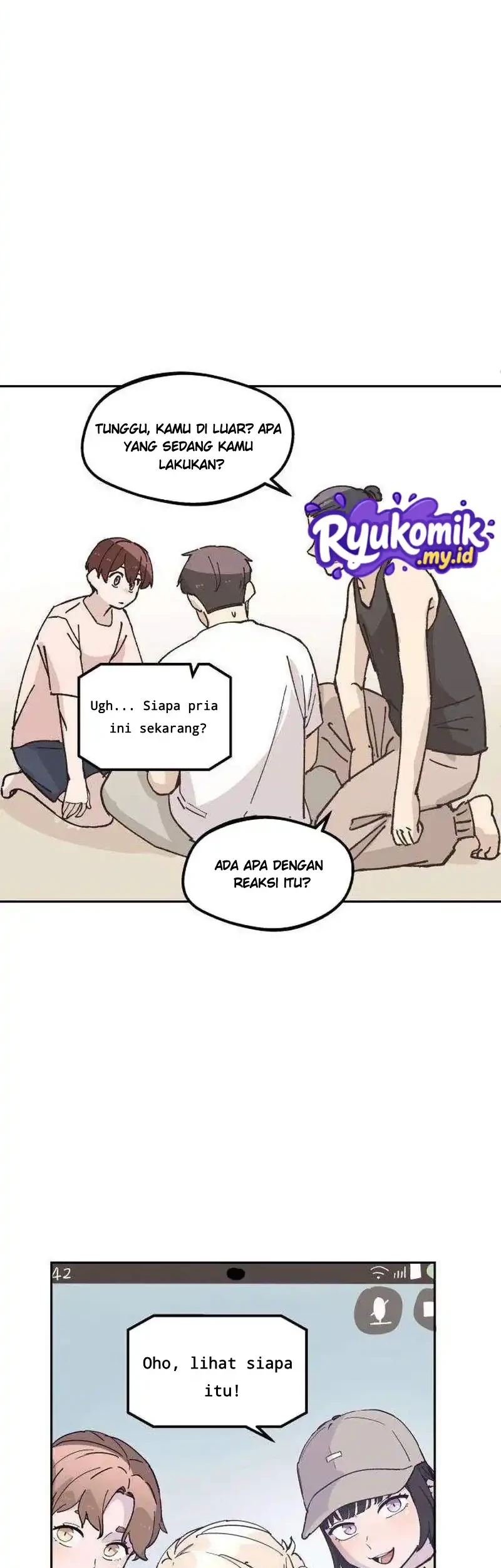 You Get Dumb When You're in Love Chapter 19 Gambar 9