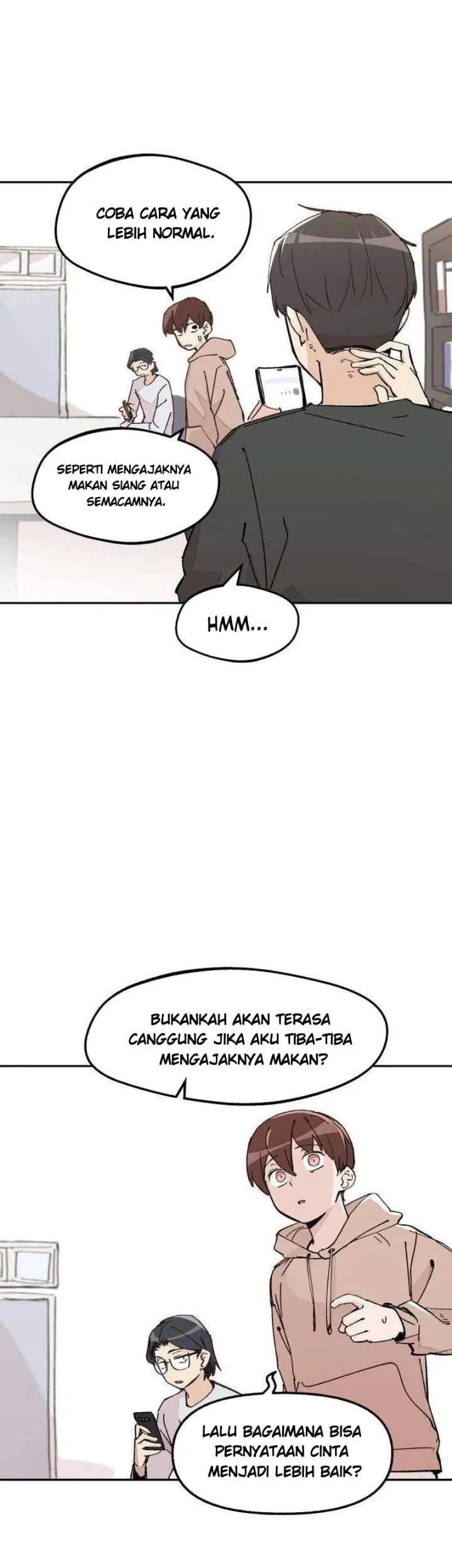 You Get Dumb When You're in Love Chapter 2 Gambar 5