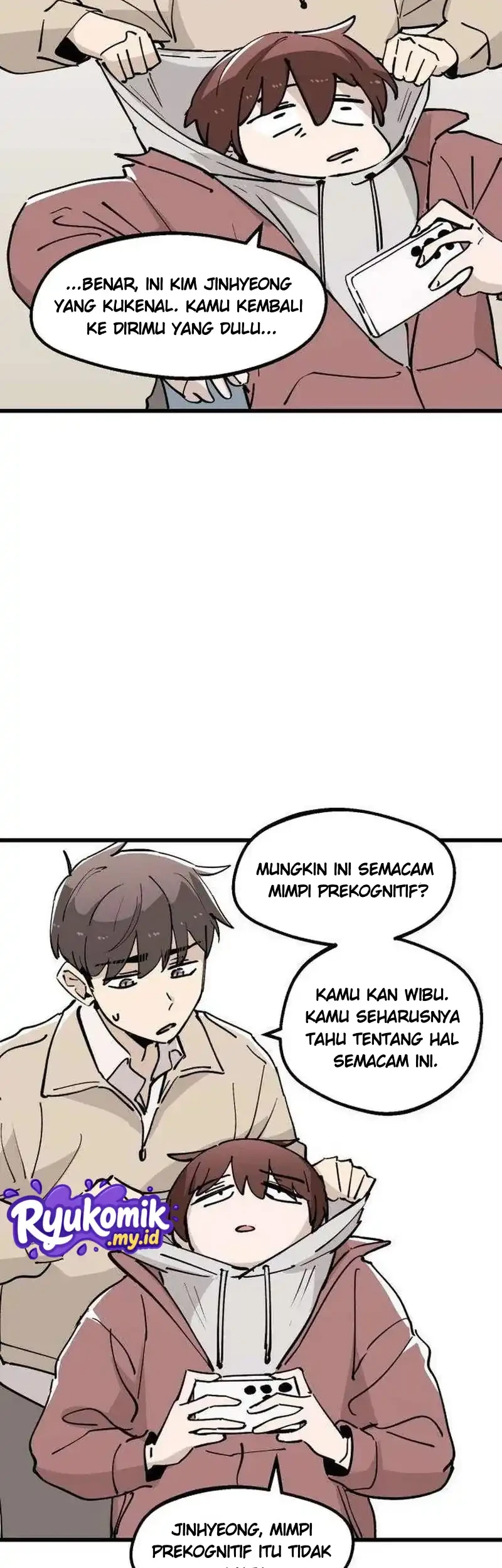 You Get Dumb When You're in Love Chapter 20 Gambar 9