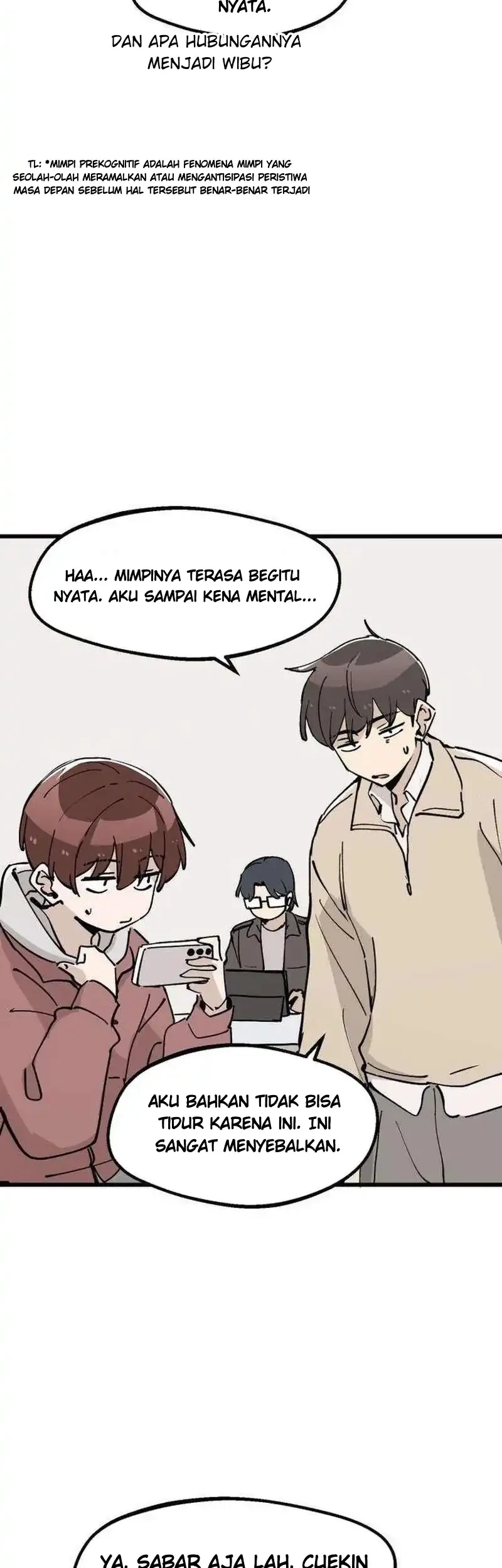 You Get Dumb When You're in Love Chapter 20 Gambar 10