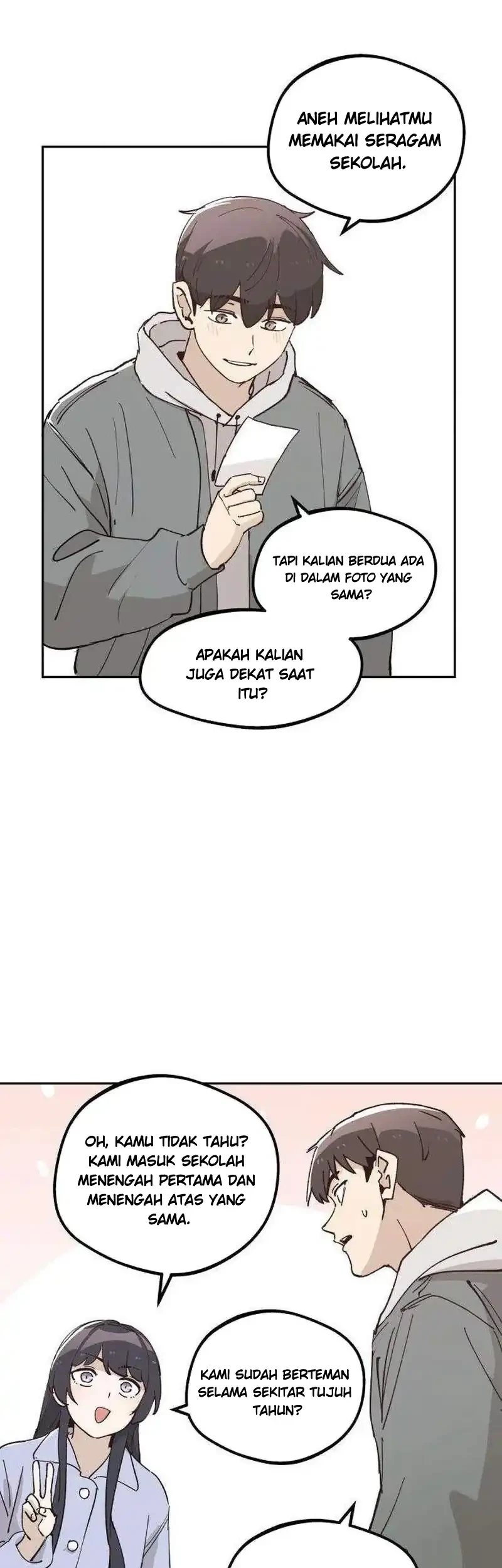 You Get Dumb When You're in Love Chapter 21 Gambar 8