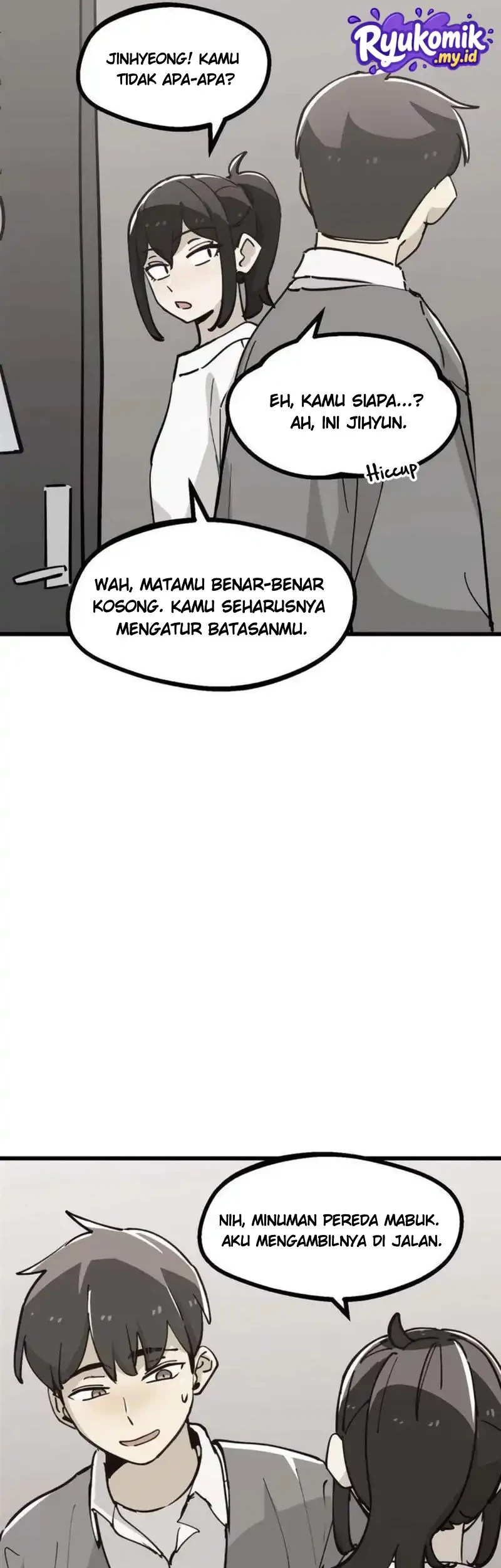 You Get Dumb When You're in Love Chapter 22 Gambar 11