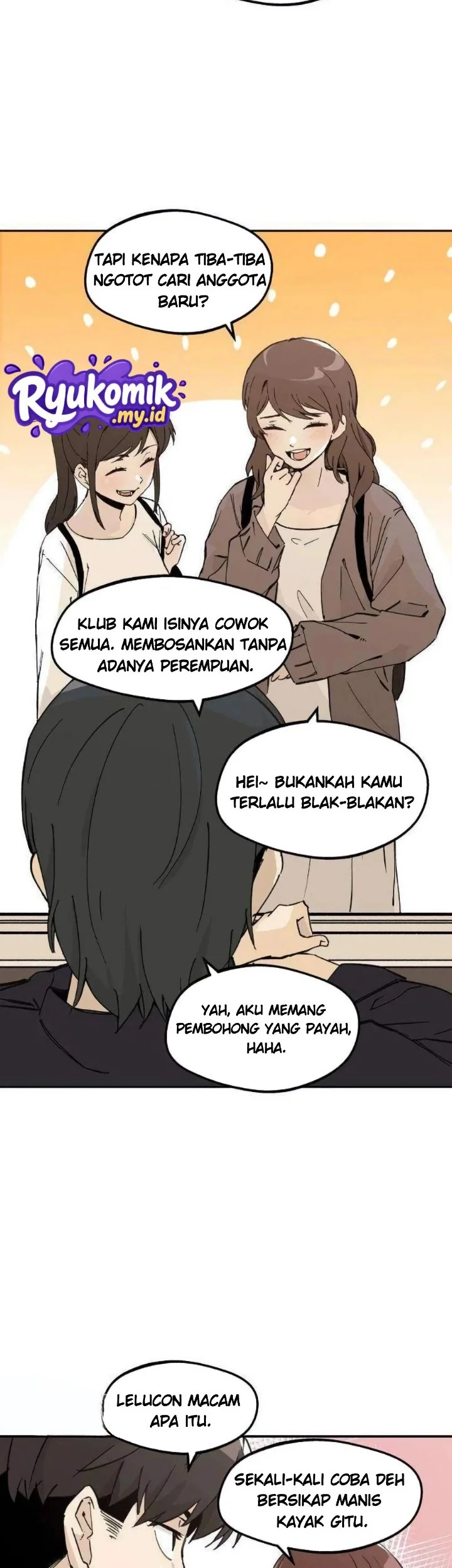 You Get Dumb When You're in Love Chapter 3 Gambar 6