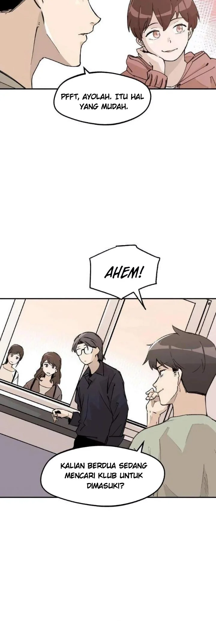 You Get Dumb When You're in Love Chapter 3 Gambar 7