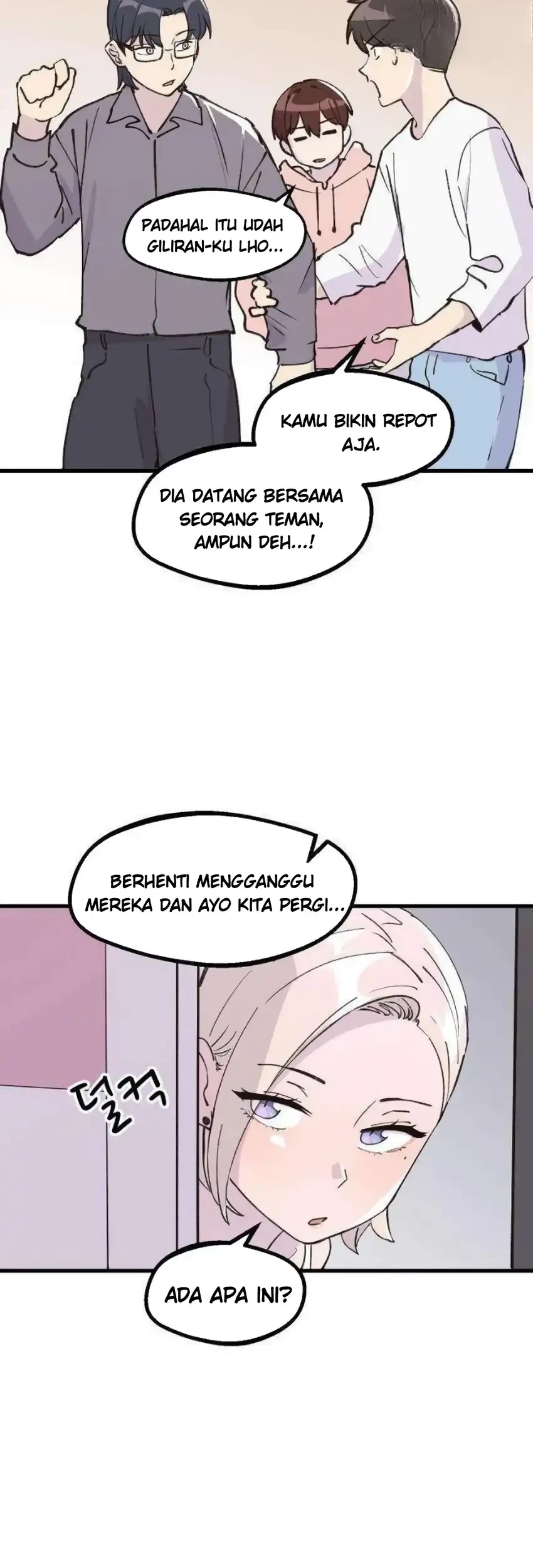 You Get Dumb When You're in Love Chapter 4 Gambar 8