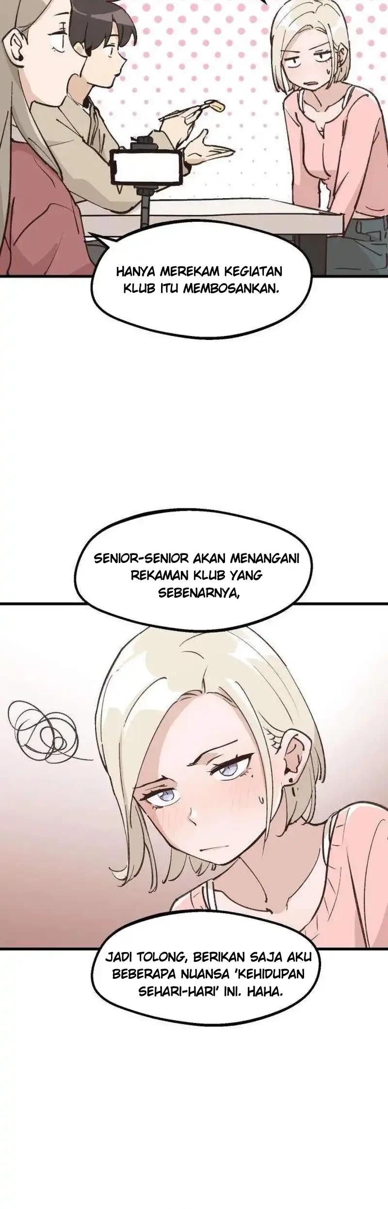 You Get Dumb When You're in Love Chapter 5 Gambar 8