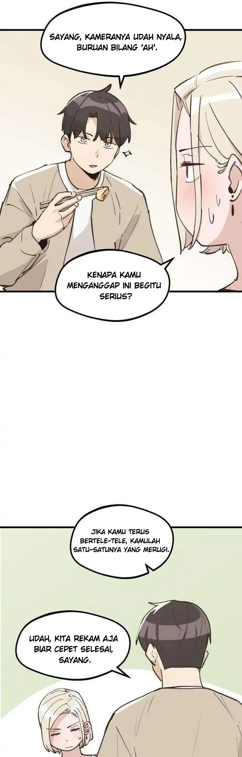 You Get Dumb When You're in Love Chapter 5 Gambar 9