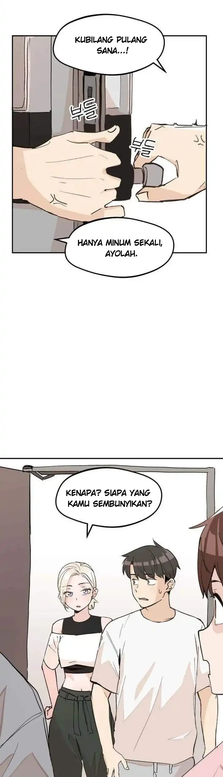 You Get Dumb When You're in Love Chapter 6 Gambar 7