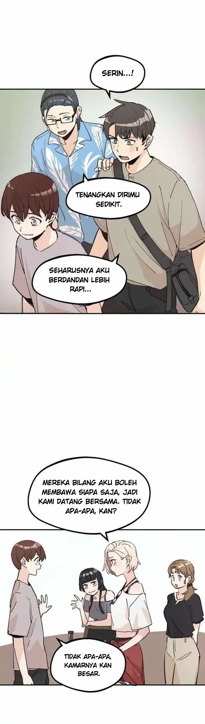 You Get Dumb When You're in Love Chapter 8 Gambar 6