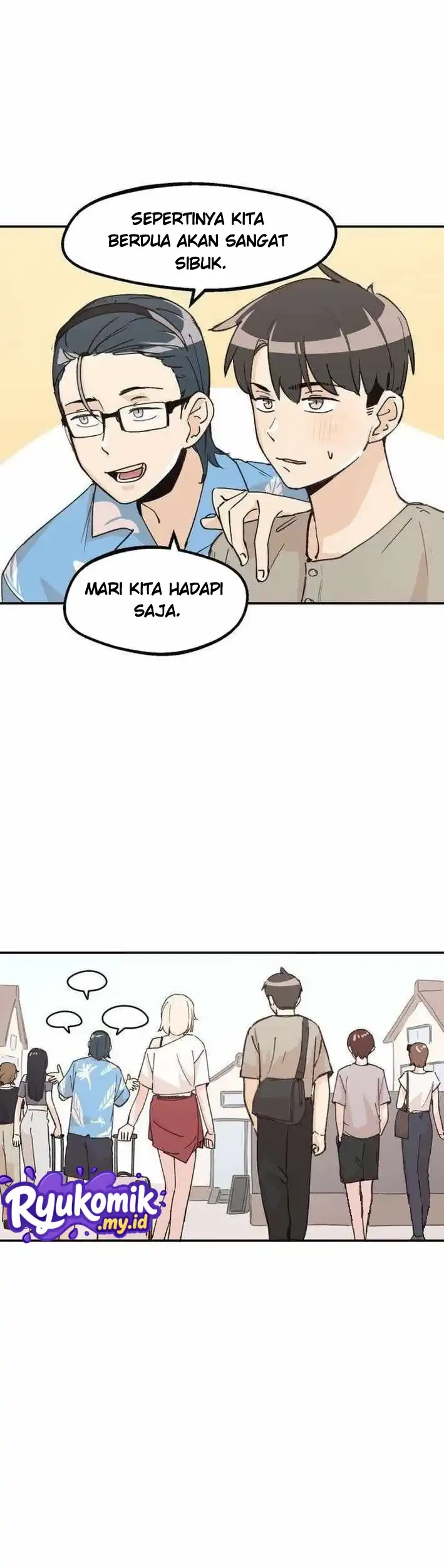 You Get Dumb When You're in Love Chapter 8 Gambar 7