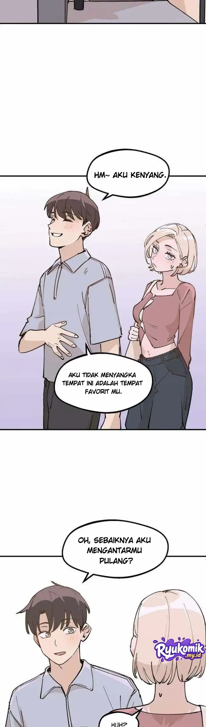 You Get Dumb When You're in Love Chapter 9 Gambar 7