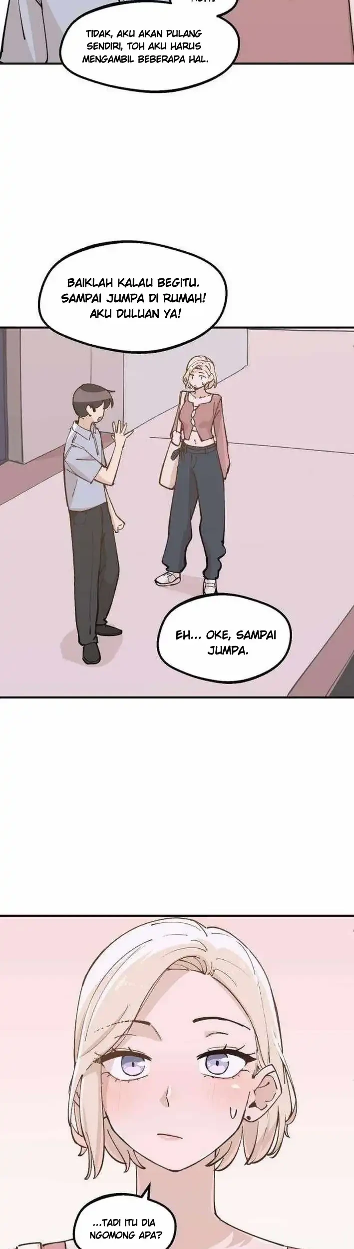 You Get Dumb When You're in Love Chapter 9 Gambar 8