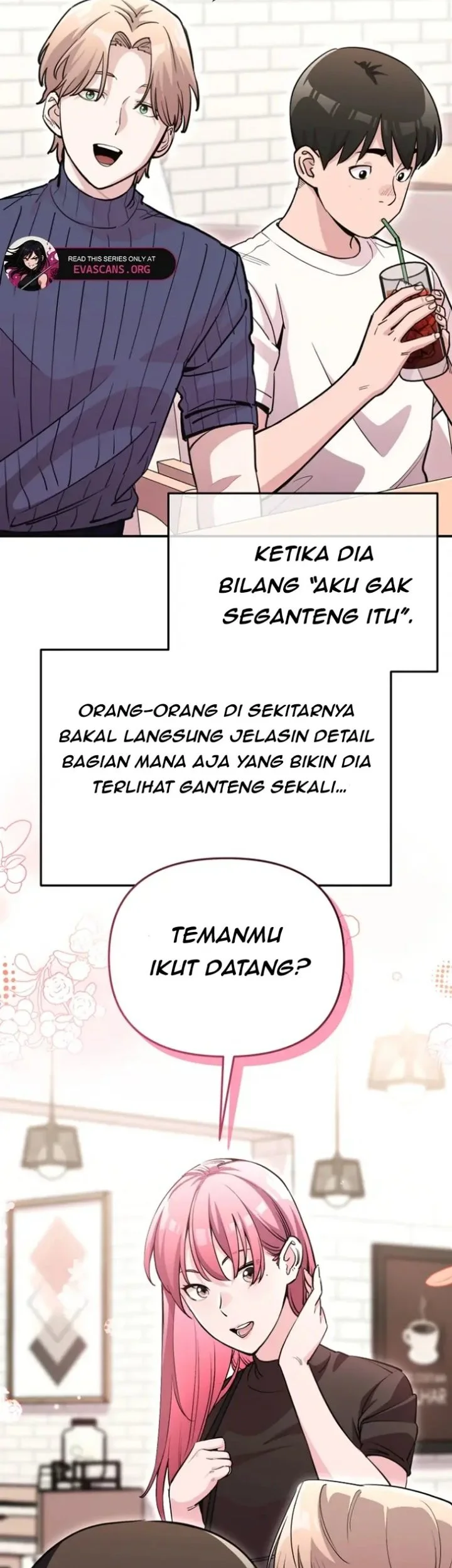 You Like Someone With That Face? Chapter 1 Gambar 11