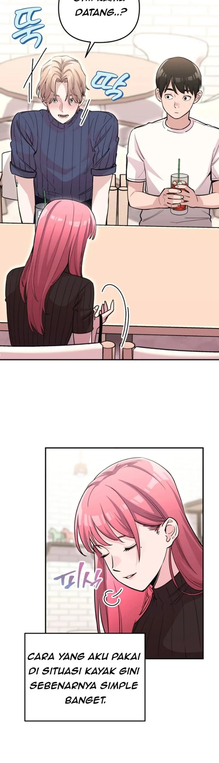 You Like Someone With That Face? Chapter 1 Gambar 14