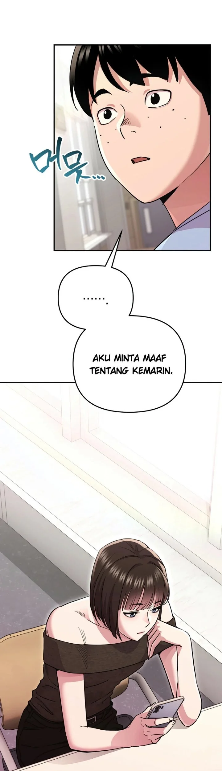 You Like Someone With That Face? Chapter 10 Gambar 8