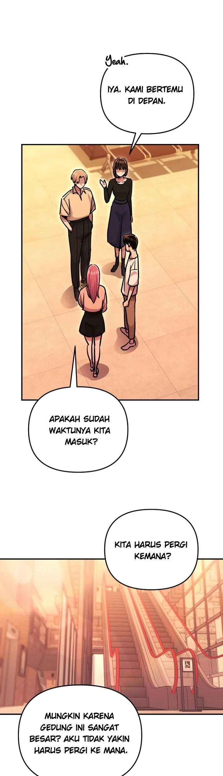 You Like Someone With That Face? Chapter 11 Gambar 8