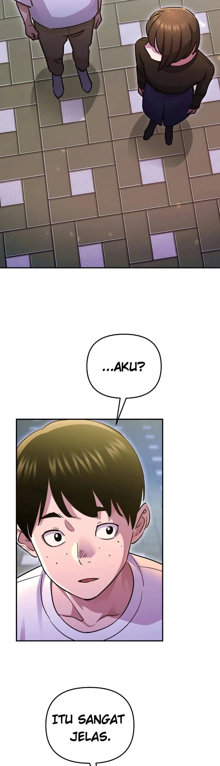 You Like Someone With That Face? Chapter 12 Gambar 9