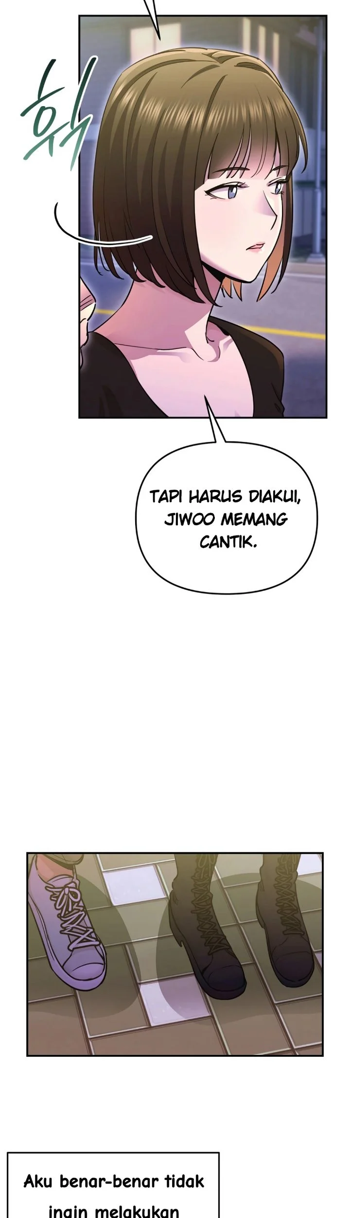 You Like Someone With That Face? Chapter 12 Gambar 10