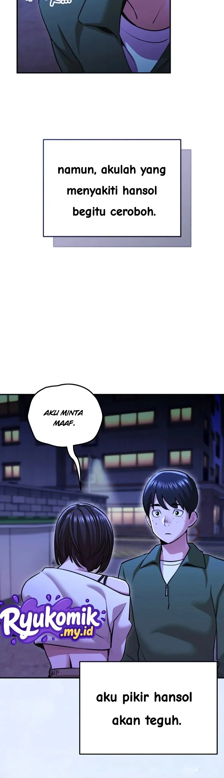You Like Someone With That Face? Chapter 14 Gambar 9