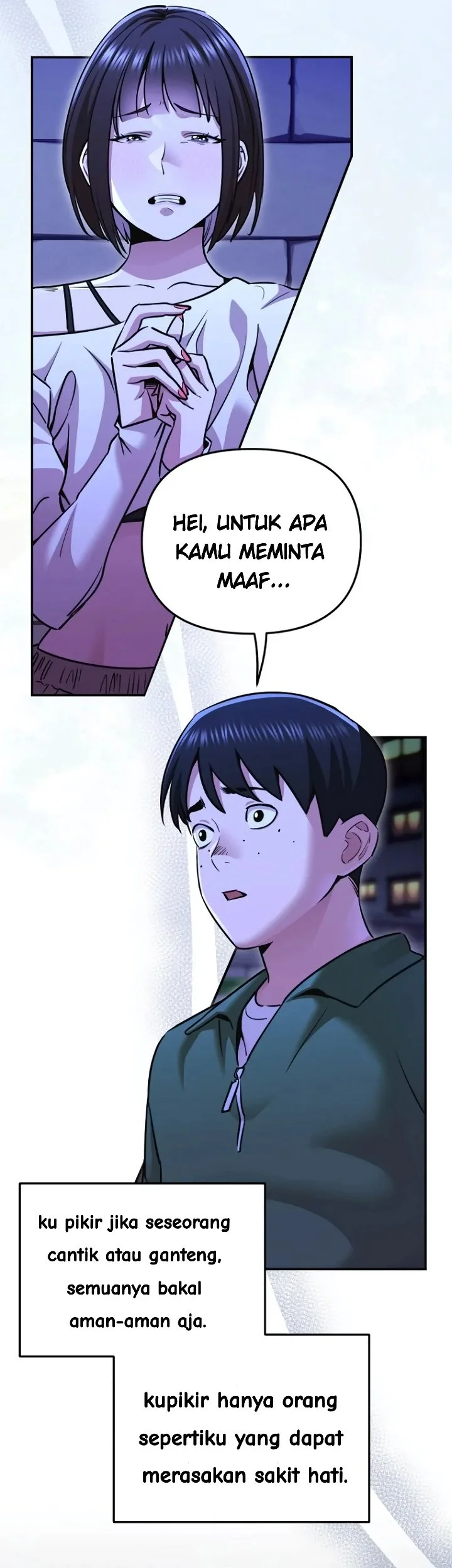 You Like Someone With That Face? Chapter 14 Gambar 11