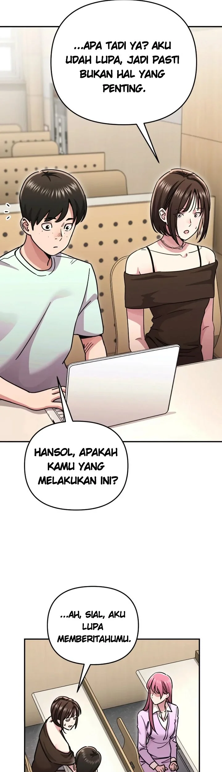 You Like Someone With That Face? Chapter 15 Gambar 8