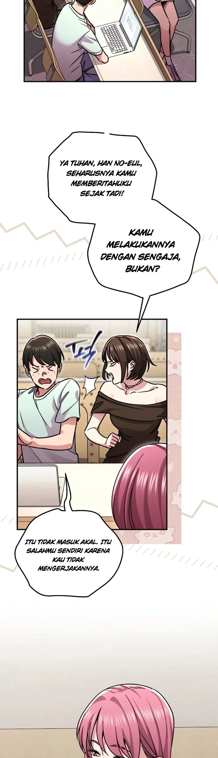 You Like Someone With That Face? Chapter 15 Gambar 9