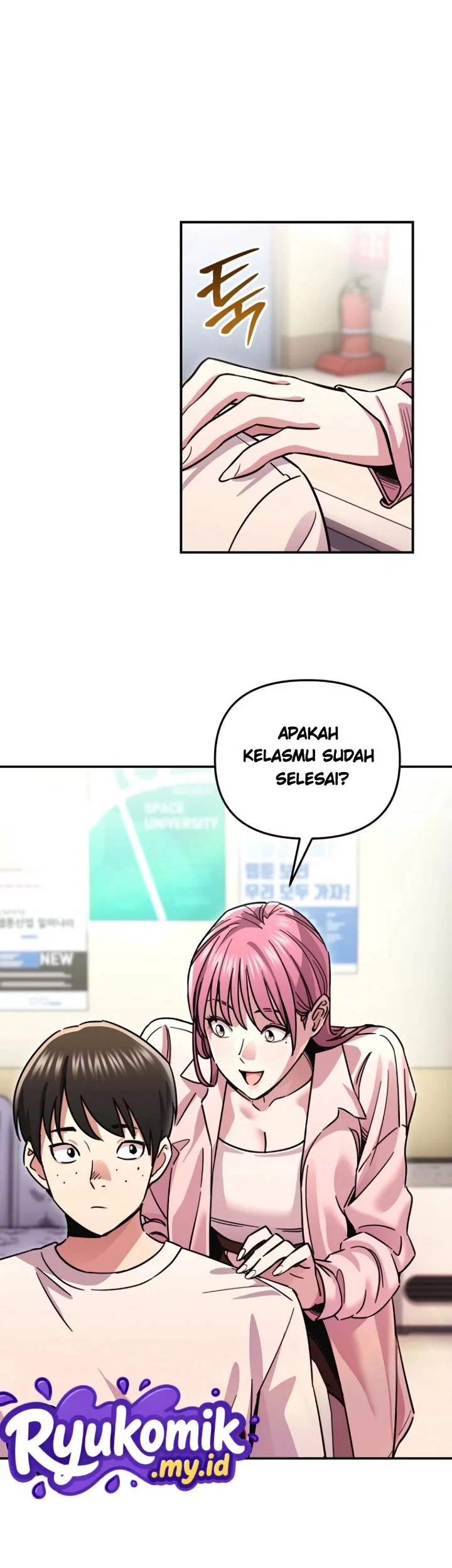 You Like Someone With That Face? Chapter 16 Gambar 9
