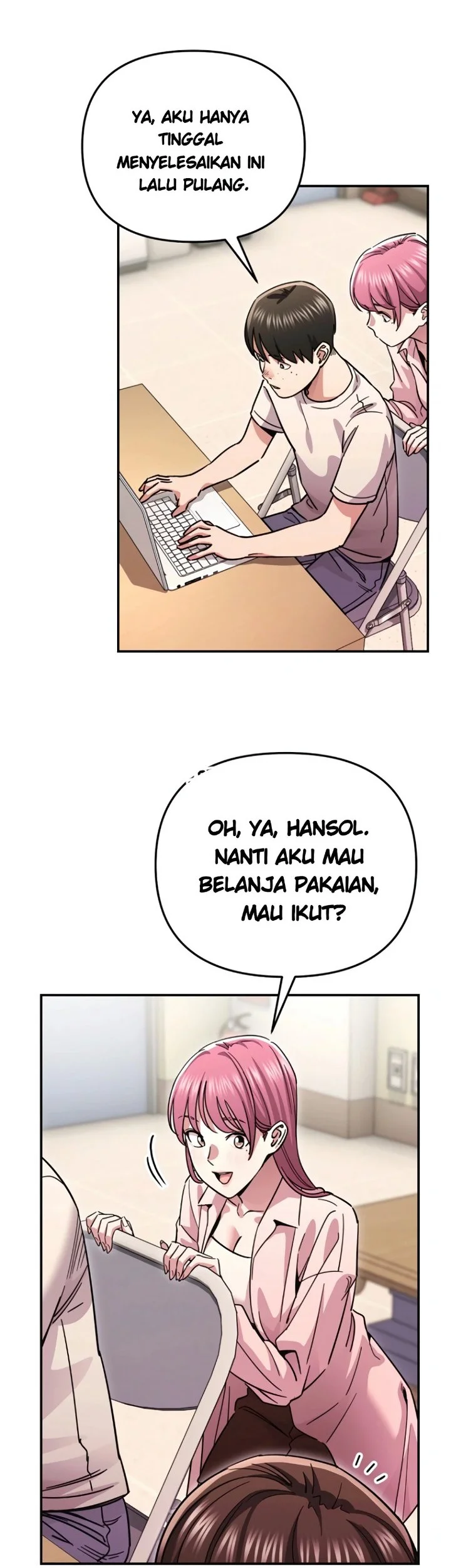 You Like Someone With That Face? Chapter 16 Gambar 10
