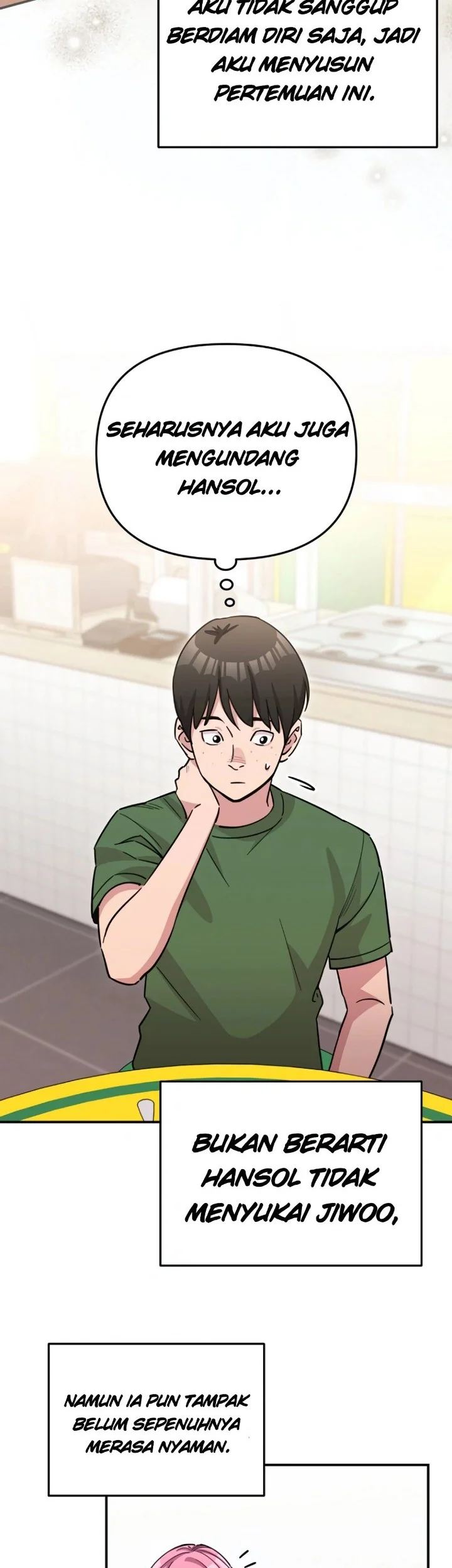 You Like Someone With That Face? Chapter 17 Gambar 8