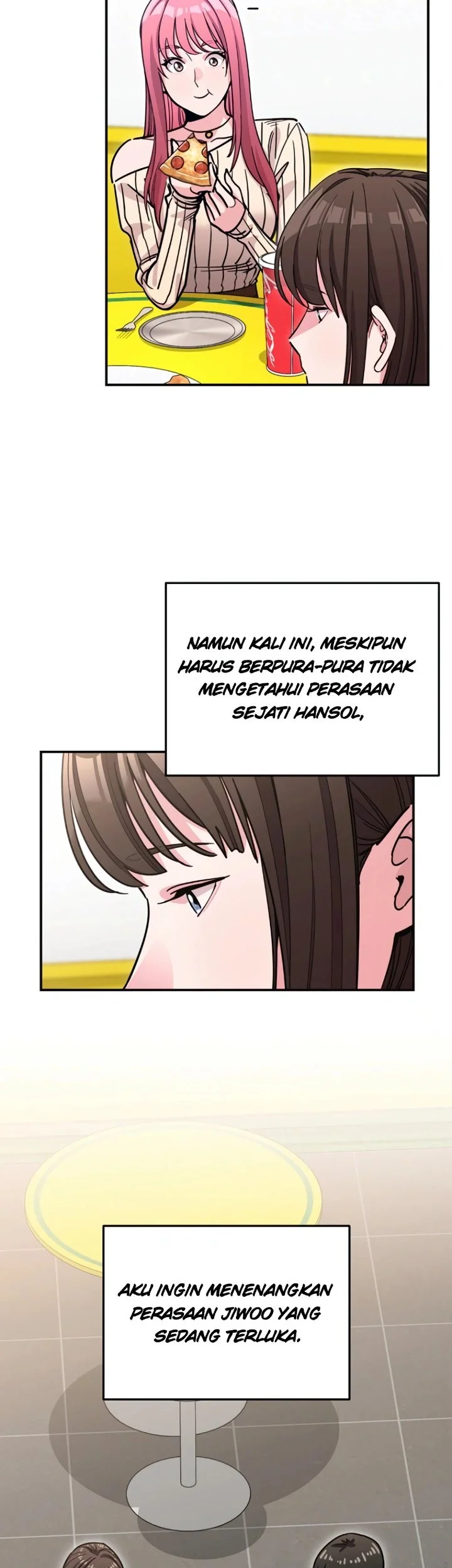 You Like Someone With That Face? Chapter 17 Gambar 9