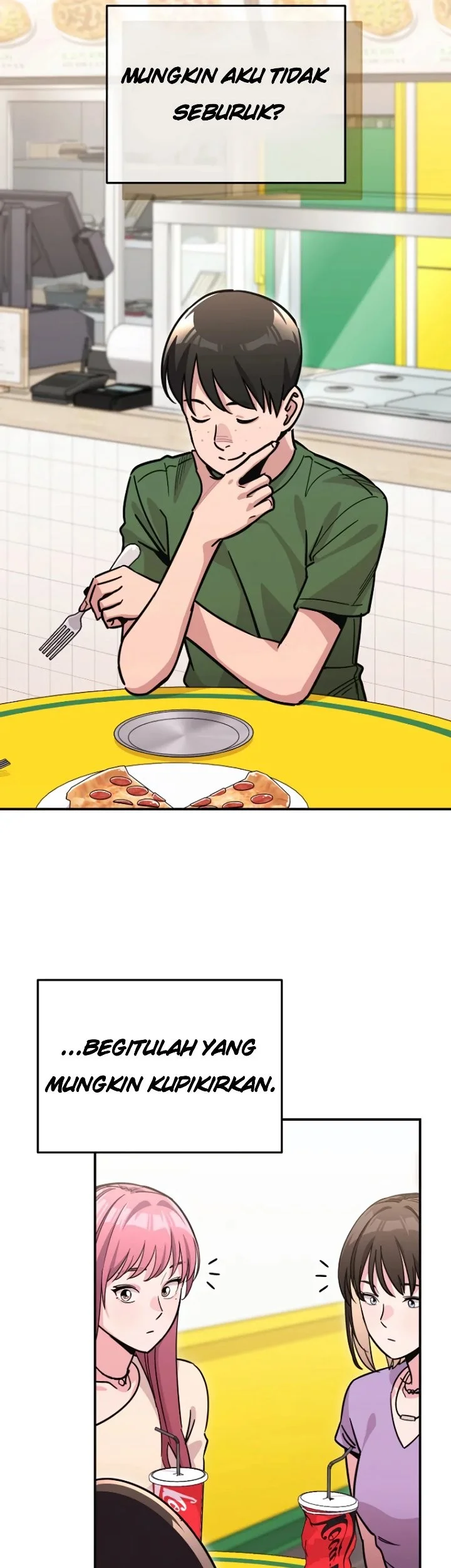 You Like Someone With That Face? Chapter 18 Gambar 8