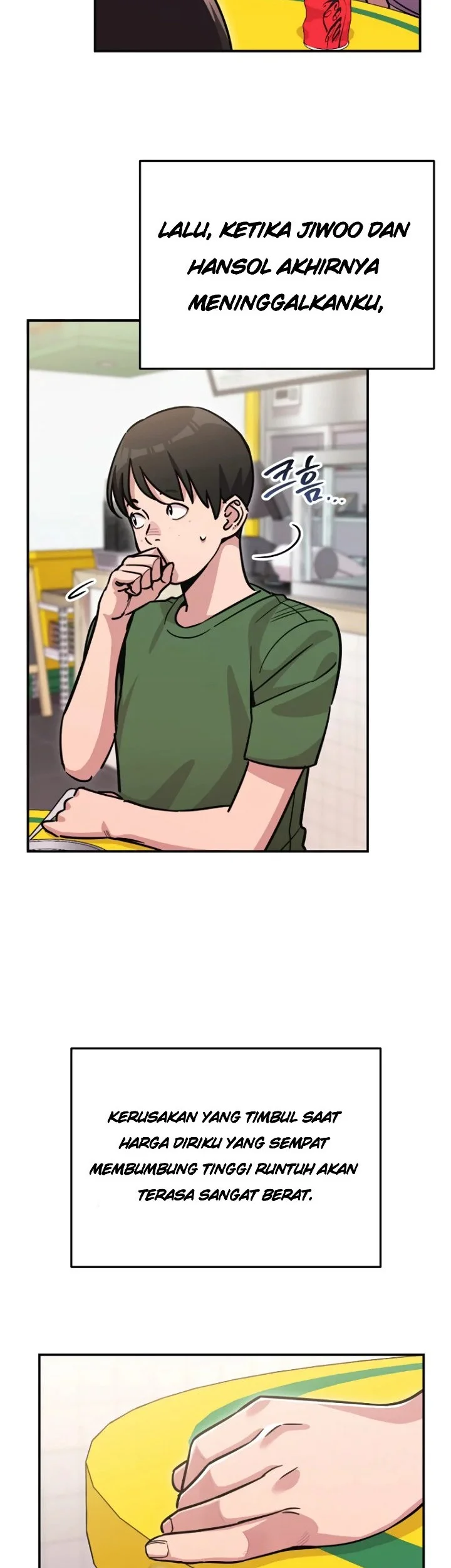 You Like Someone With That Face? Chapter 18 Gambar 9
