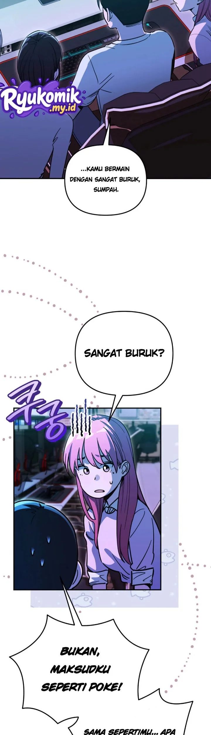You Like Someone With That Face? Chapter 19 Gambar 9