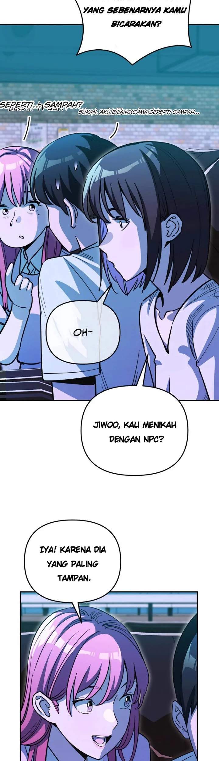 You Like Someone With That Face? Chapter 19 Gambar 10