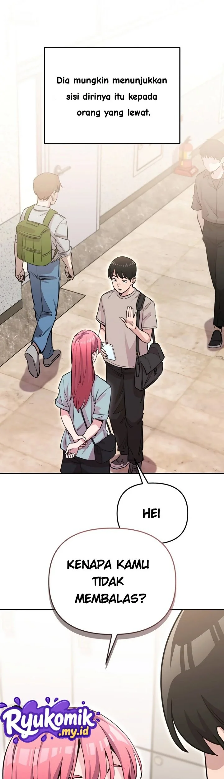 You Like Someone With That Face? Chapter 2 Gambar 7