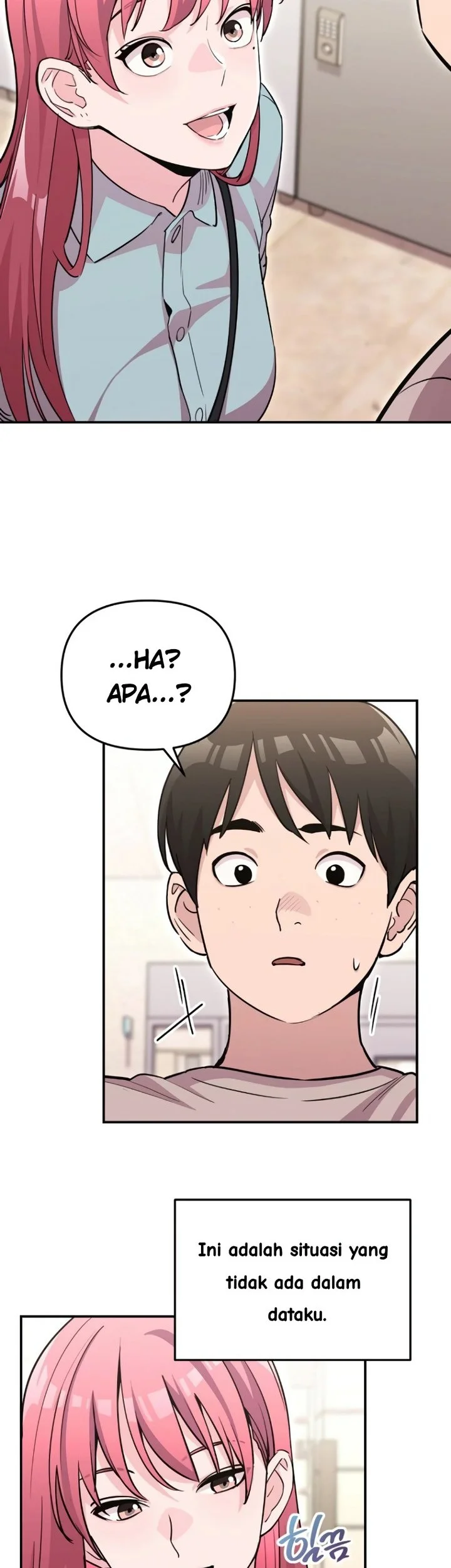 You Like Someone With That Face? Chapter 2 Gambar 8