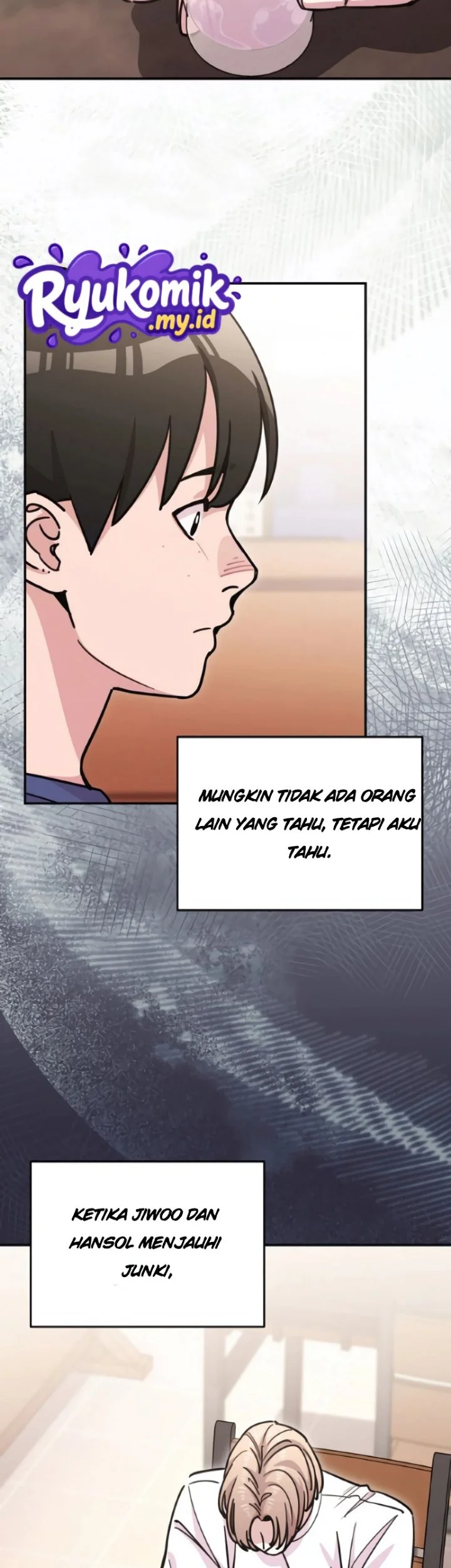 You Like Someone With That Face? Chapter 21 Gambar 8