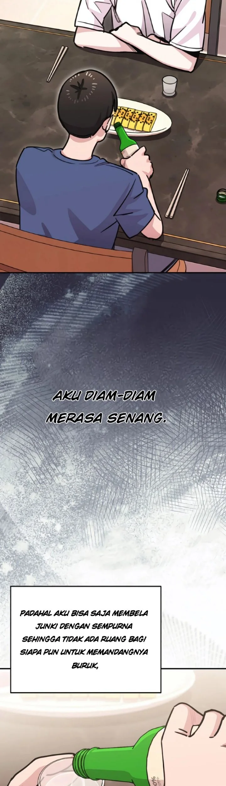 You Like Someone With That Face? Chapter 21 Gambar 9