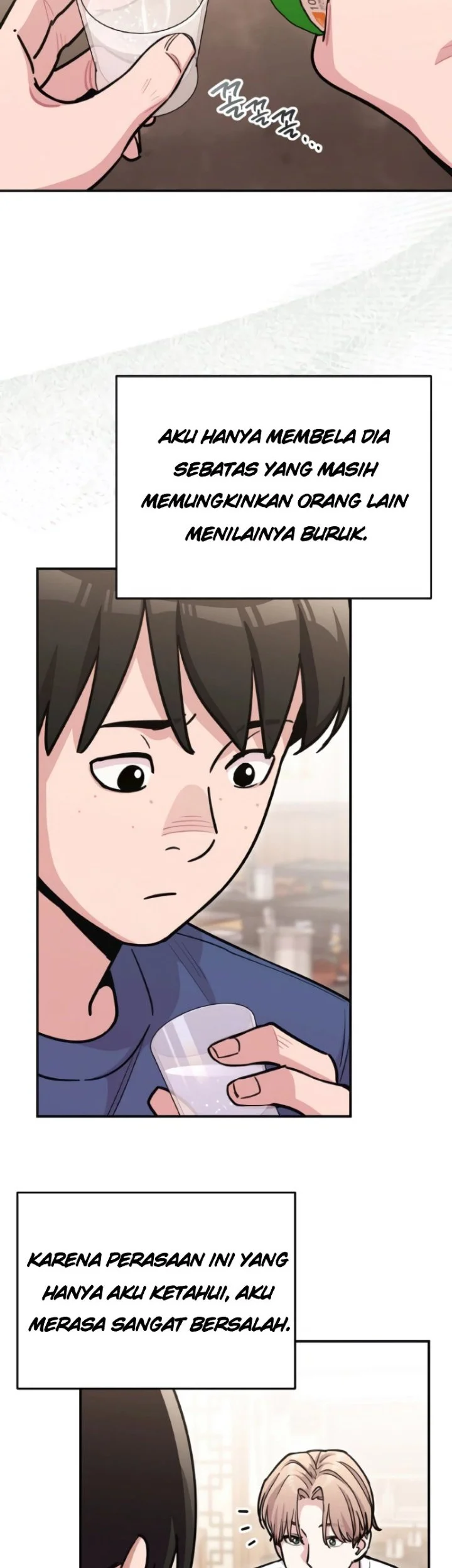 You Like Someone With That Face? Chapter 21 Gambar 10