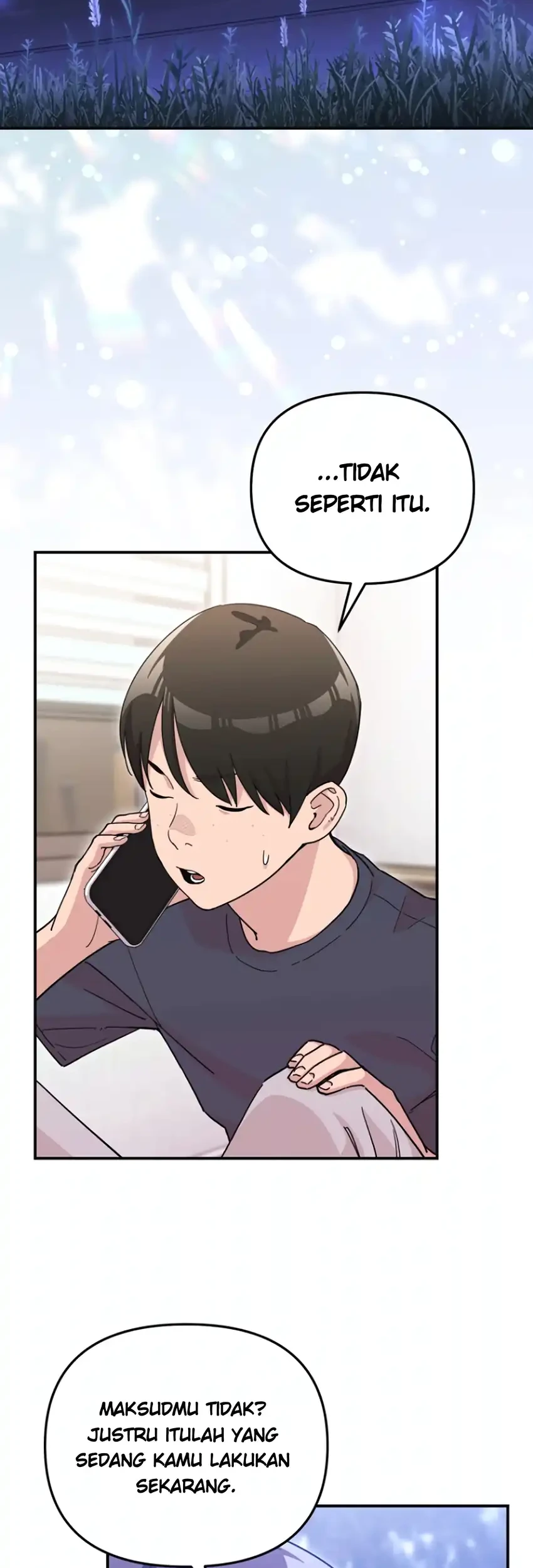 You Like Someone With That Face? Chapter 25 Gambar 12