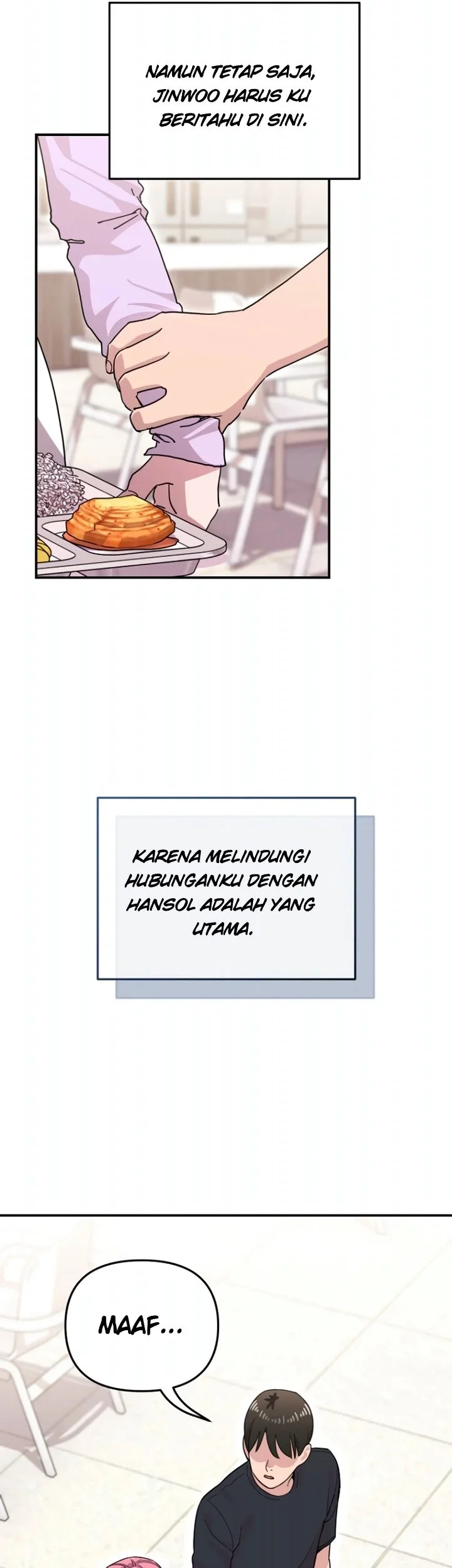 You Like Someone With That Face? Chapter 26 Gambar 10