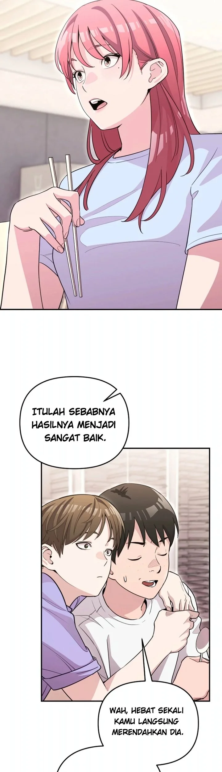 You Like Someone With That Face? Chapter 28 Gambar 10